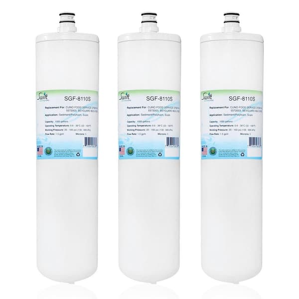 Swift Green Filters Replacement Water Filter For CUNO FOOD SERVICE CFS8110,5572001