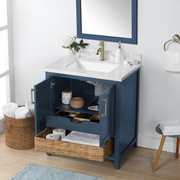 Blue Vanities Are The Latest Bathroom Trend, But Experts Warn Against  Buying Into The Hype