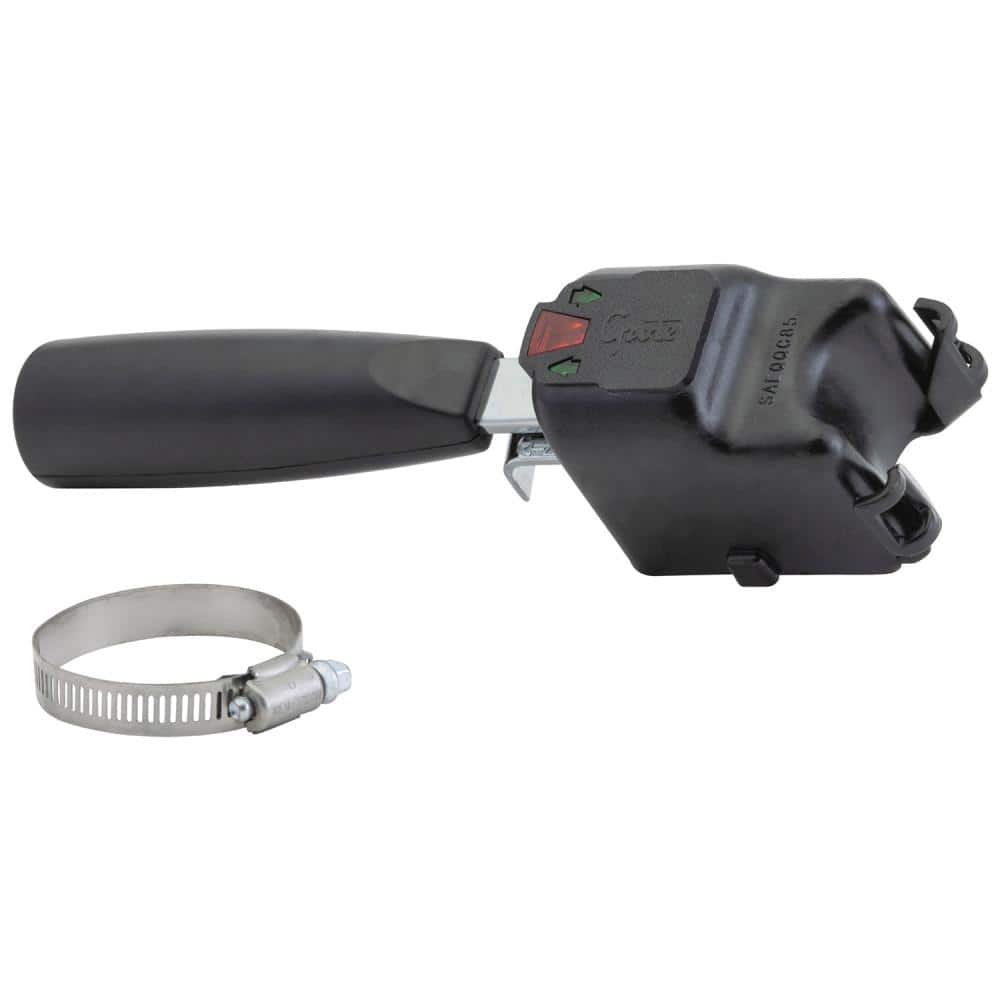 Universal Turn Signal Switch - Black