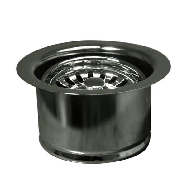 Whitehaus Collection 3.5 in. Garbage Disposal Trim for Kitchen Sinks in High Polished Chrome