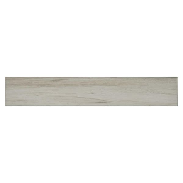 Marazzi Montagna Beachwood 6 in. x 36 in. Glazed Porcelain Floor and Wall Tile (14.50 sq. ft. / case)