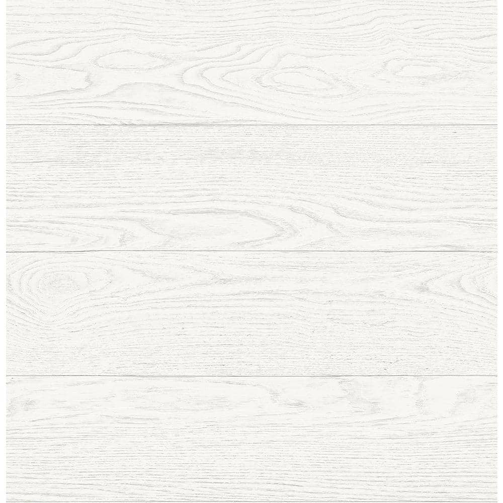 Salvaged Wood White Plank White Wallpaper Sample price history on PriceWatchPro