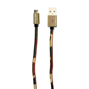 Camouflage Android Smart Phone Charge and Sync USB Cable
