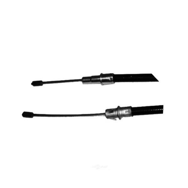 Raybestos Parking Brake Cable 19851987 Pontiac Fiero BC93267 The