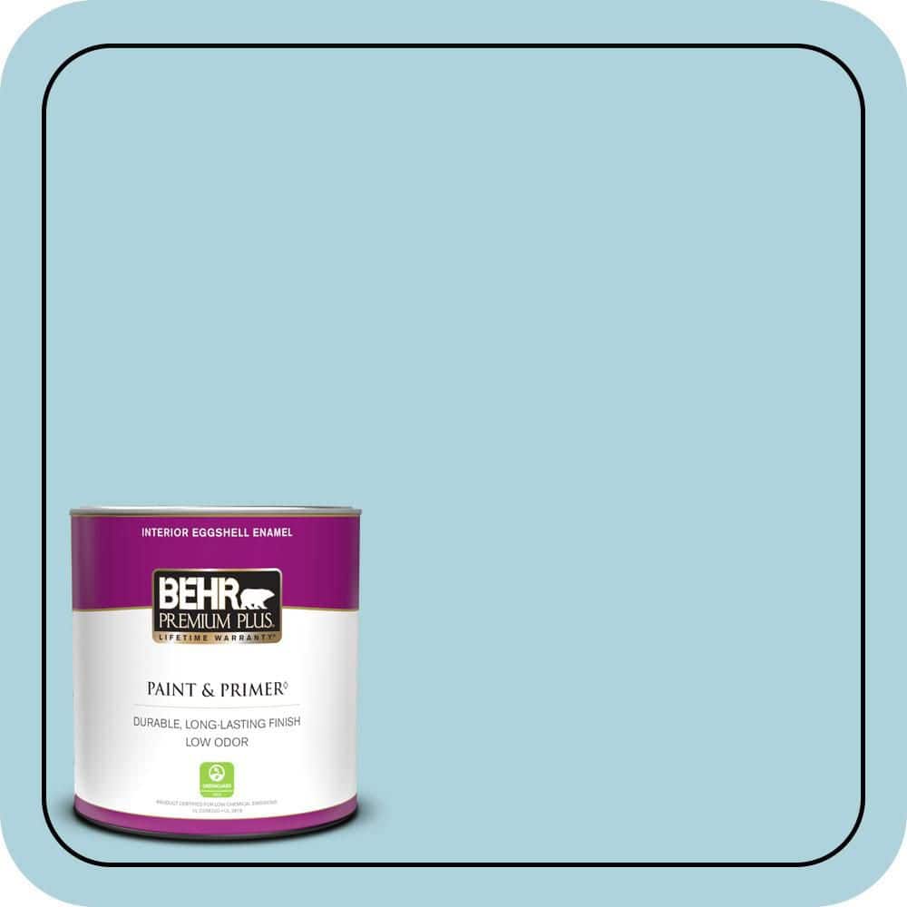 1 qt. #MQ4-55 Balboa Eggshell Enamel Low Odor Interior Paint & Primer price history on PriceWatchPro