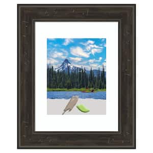 Shipwreck Greywash Narrow Picture Frame Opening Size 11 x 14 in. (Matted To 8 x 10 in.)