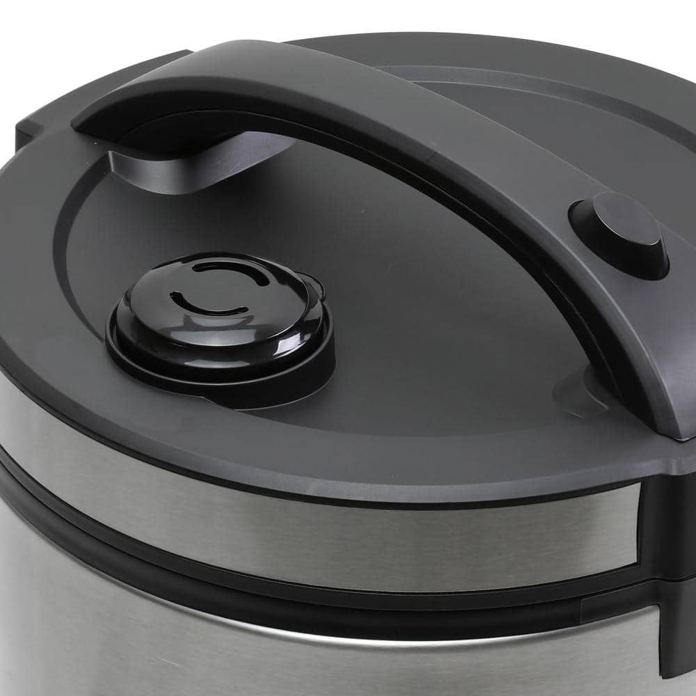 20 Cup Stainless Steel Multi-Function Electric Rice Cooker with Steamer
