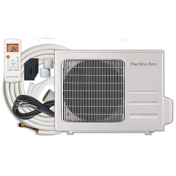 24 SEER 9, 000 BTU 0.75 Ton Ductless Mini Split Air Conditioner with Heat Pump - 230-Volt/60 Hz