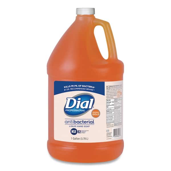 DIAL 1 Gal. Unscented Liquid Gold Antimicrobial Soap (Case of 4)