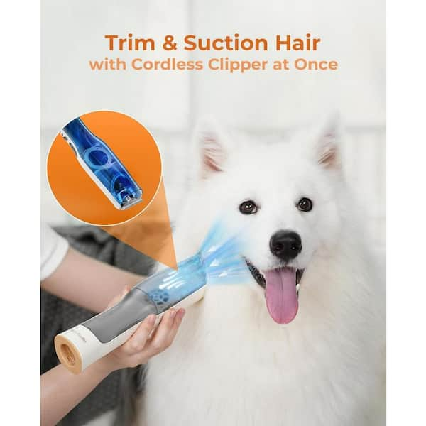 cordless pet grooming vacuum