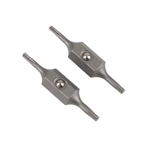 T6 and T7 Torx Replacement Bits (2-Piece)