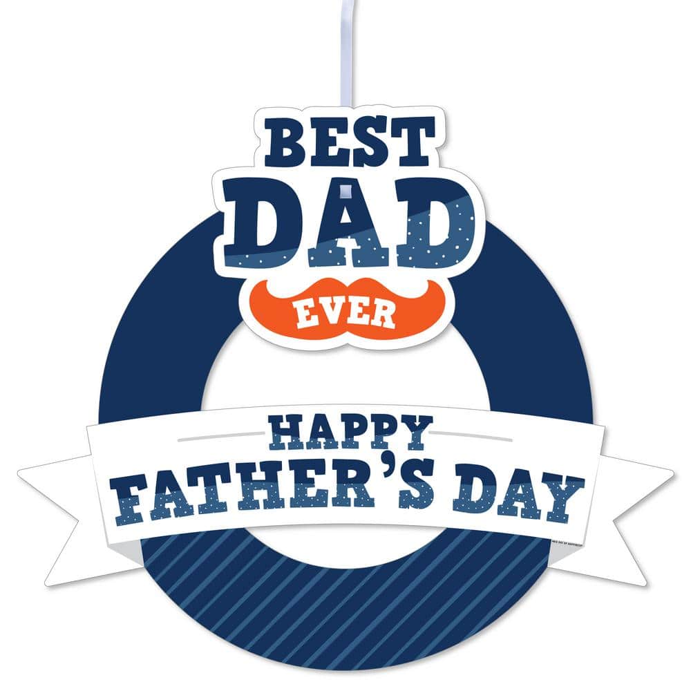 Big Dot of Happiness Happy Father's Day - Outdoor We Love Dad ...