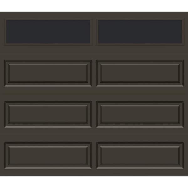 Clopay Classic Steel Long Panel 8 ft. x 7 ft. Insulated 12.9 R