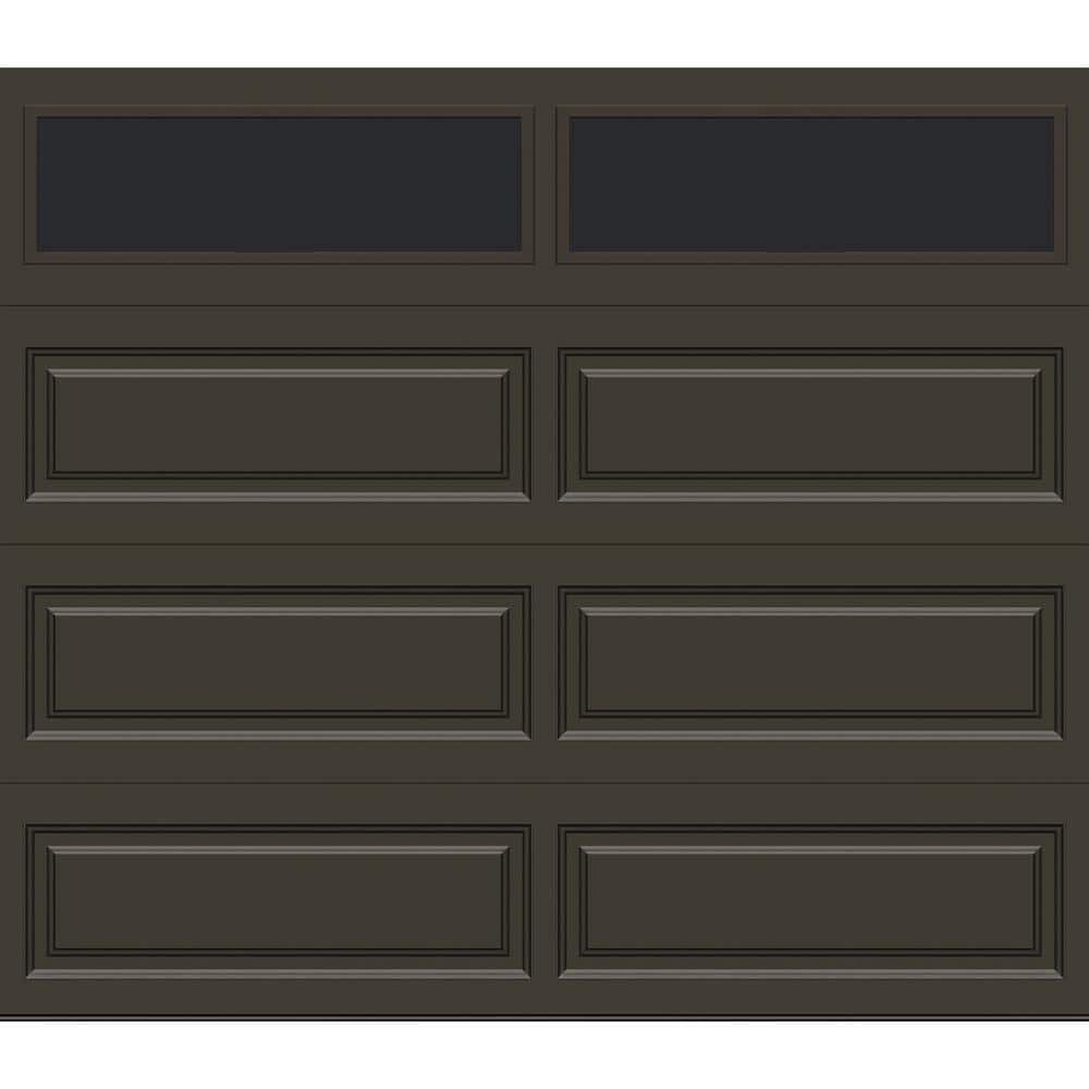 Clopay Classic Steel Long Panel 9 ft. x 7 ft. Insulated 18.4 R