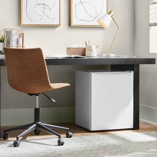 Vissani 2.6 cu. ft. Mini Refrigerator in White, ENERGY STAR