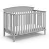 Benton Pebble Gray 4-in-1 Convertible Crib