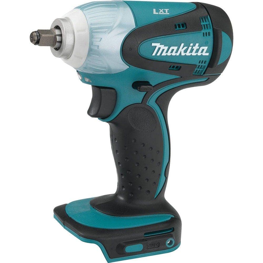 Makita 18V LXT Lithium-Ion 3/8 in. Cordless Impact Wrench (Tool-Only)  XWT06Z The Home Depot
