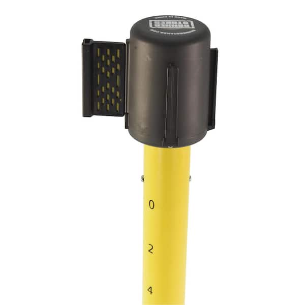 Vestil Web Barrier Caution Reel, Caution