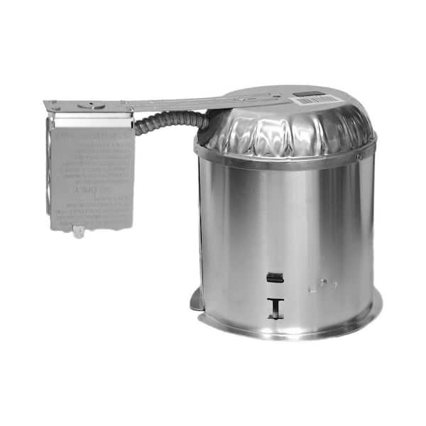 6 in. Recessed IC Rated Airtight Housing