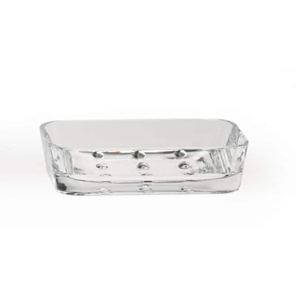 m MODA at home enterprises ltd. Optiks Soap Dish Clear