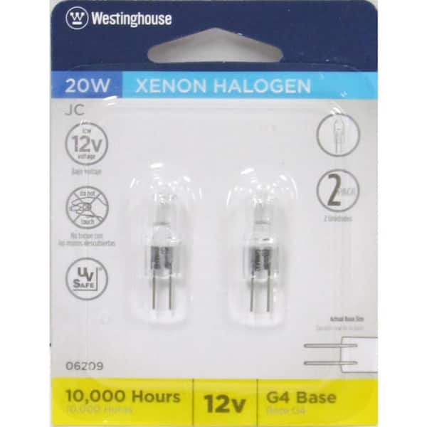 Westinghouse 20-Watt Halogen T3 JC Single-Ended Xenon Light