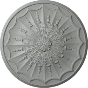 27-1/8" x 2-5/8" Artis Urethane Ceiling Medallion, Primed White