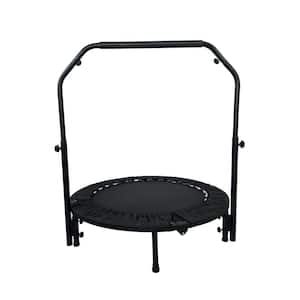 Upper Bounce 44 in. Rebounder Exercise Fitness Workout Trampoline that is  Portable and Foldable UBSF01-44 - The Home Depot