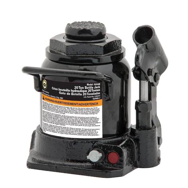 Omega 20-Ton Hydraulic Shorty Bottle Jack