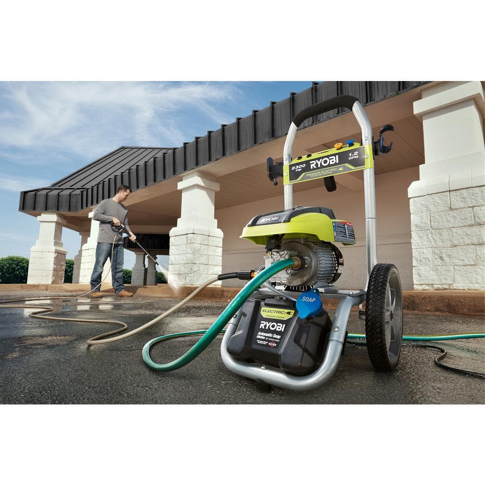 2300 PSI 1.2 GPM High Performance Electric Pressure Washer - 2