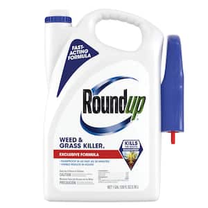 1 Gal. Weed and Grass Killer with Trigger Sprayer, Use In and Around Flower Beds, Trees, and Driveways