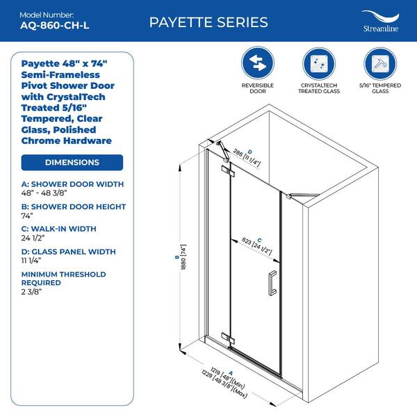 Restroom Cleaner Chrome Safe - Streamline Supply, Inc.