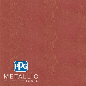 1 gal. #MTL142 Sanguine Metallic Interior Specialty Finish Paint