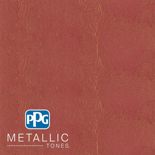PPG METALLIC TONES 1 gal. #MTL142 Sanguine Metallic Interior Specialty Finish Paint