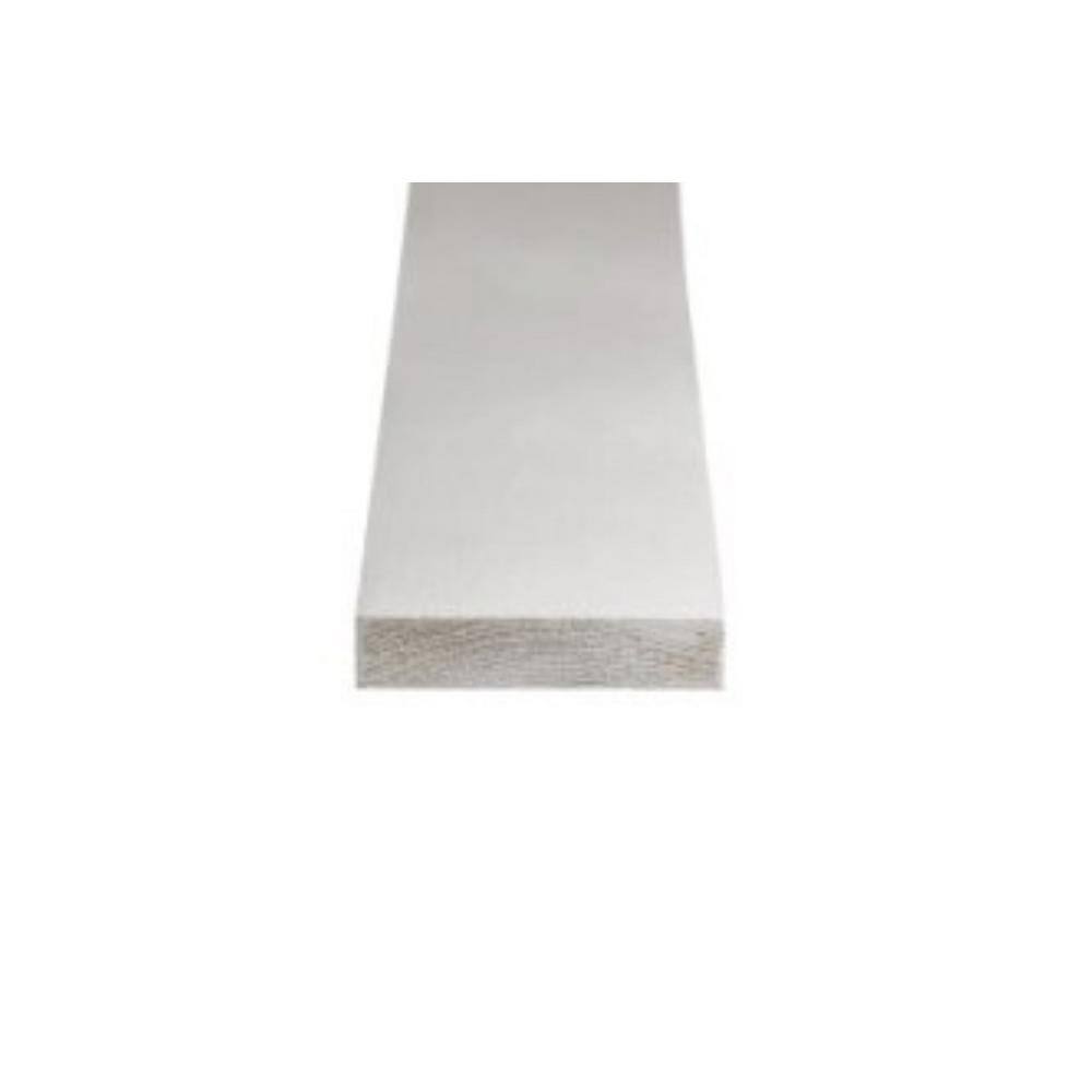 5/4 in. x 6 in. x 8 ft. Primed Finger Joint Board 63881835 The Home Depot