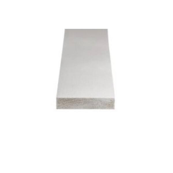 5/4 in. x 6 in. x 8 ft. Primed Finger Joint Board 63881835 The Home Depot