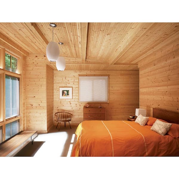 Edge 1 in. x 6 in. x 8 ft. Pine Tongue and Groove Board