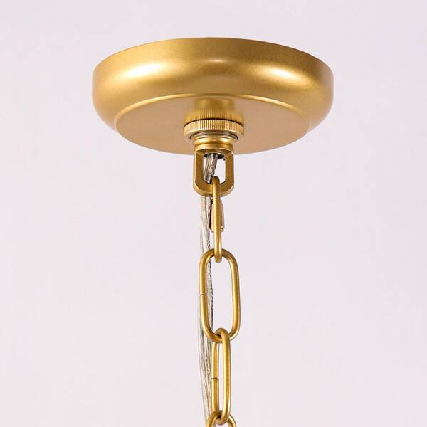 ハートゴールド Emeritpro 19.7 in. Farmhouse 6-Light Boho Large Copper