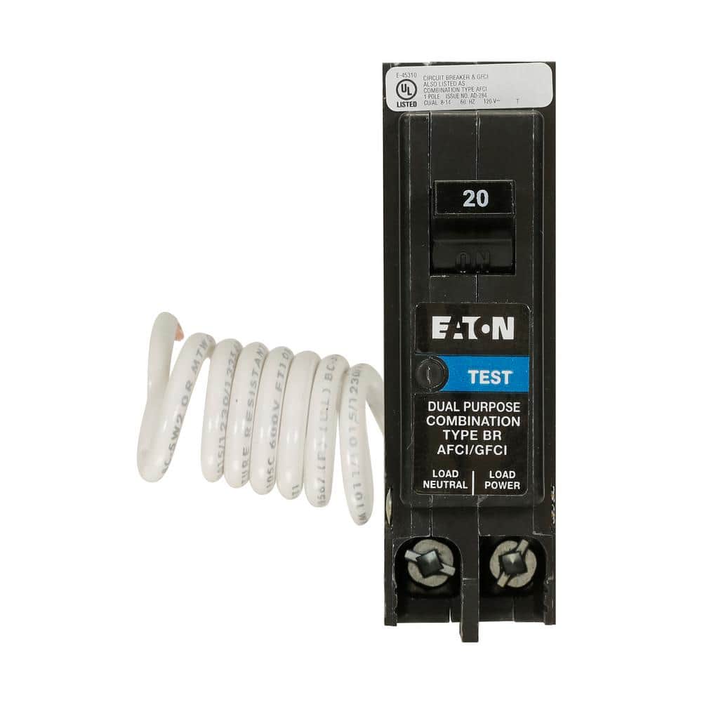 Eaton Brp120a1cs 20a Dual Function Circuit Breaker For Sale Online Buy