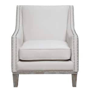 Aster Snow Accent Chair