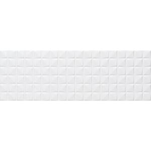 Dymo Chex White 12 in. x 36 in. Glossy Ceramic Wall Tile (540 sq. ft./Pallet)