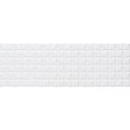 Dymo Chex White 12 in. x 36 in. Glossy Ceramic Wall Tile (18 sq. ft./Case)