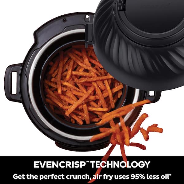 Instant Pot® 6Qt Duo Crisp Pressure Cooker & Air Fryer