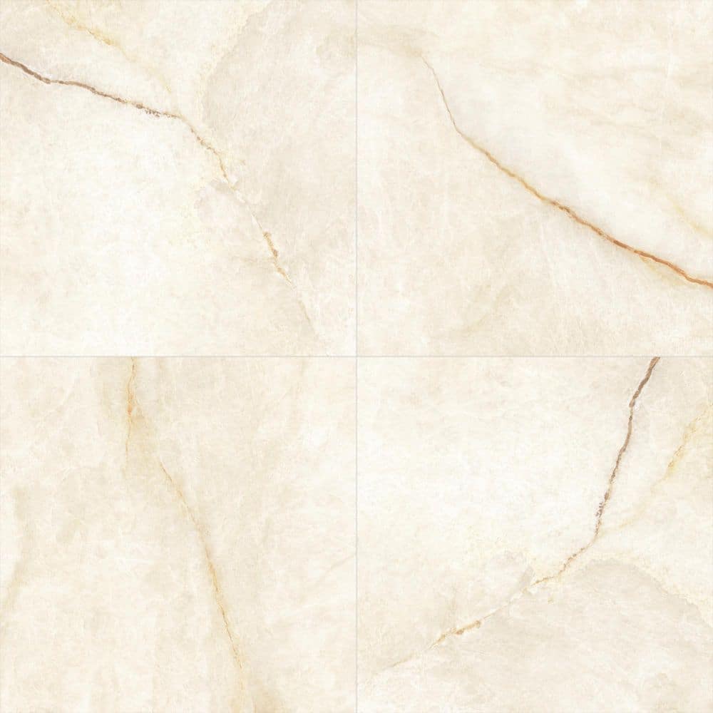 Spanish Solario Gold 24 in. x 24 in. Matte Marble Look Porcelain Floor and Wall Tile (15-Pieces, 58.15 sq. ft./Pallet) price history on PriceWatchPro