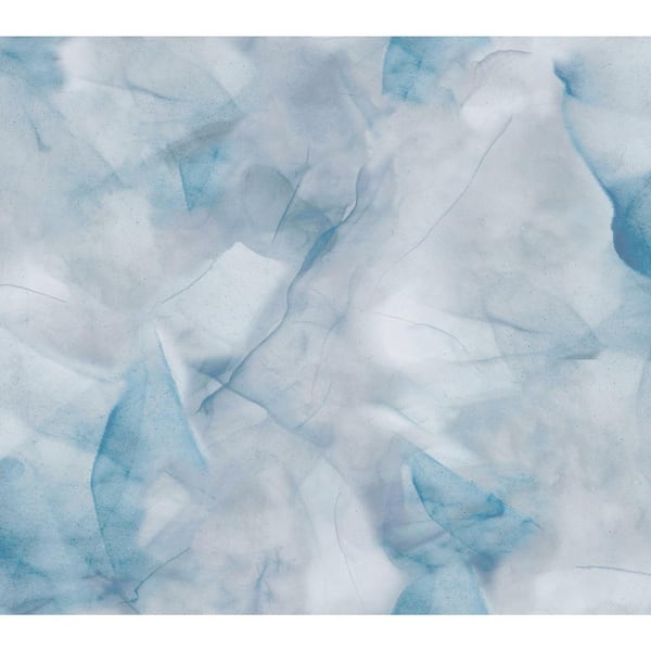 York Wallcoverings 45 sq. ft. Watercolor Silks Premium Peel and Stick Wallpaper