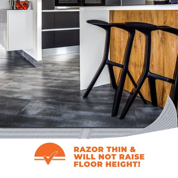 QuietWarmth 10 x 36 120-Volt Peel and Stick Radiant Floor