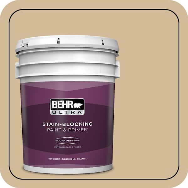 BEHR ULTRA 5 gal. #N290-4 Curious Collection Extra Durable Eggshell Enamel Interior Paint & Primer