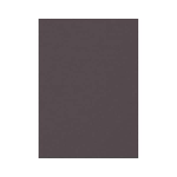 Gibraltar Building Products 5 in. x 8 in. Galvanized Steel Flashing Shingle in Dark Brown