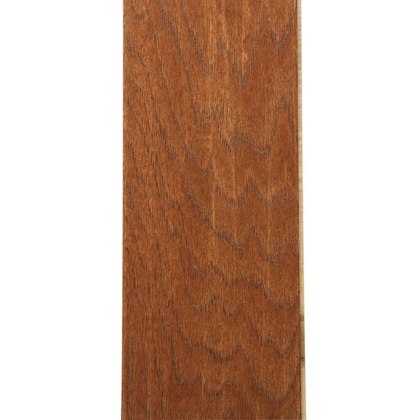 Bruce American Vintage Vermont Syrup Hickory 3/8 in. T x 5 in. W T+G Hand Scraped Engineered Hardwood Flooring (25 sq.ft./ctn)