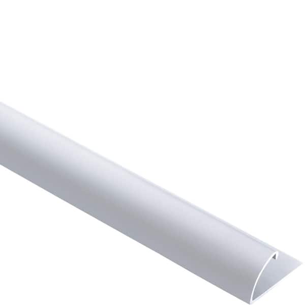 Baguette d'angle PVC 25 mm - L 2,50 m