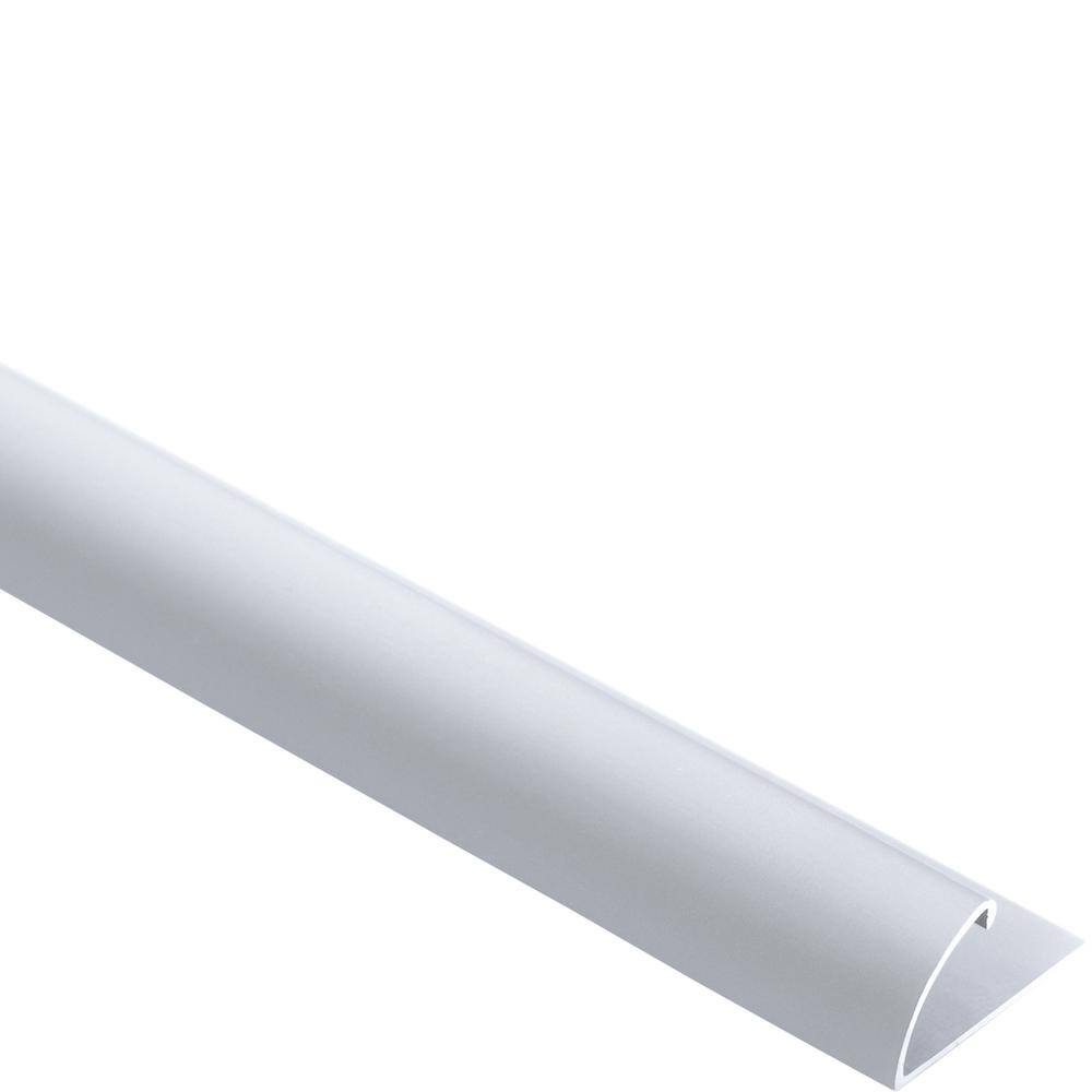 Clic LVT-3 Profile 3 mm x 96 in. Anodized Aluminum Silver Carpet Trim price history on PriceWatchPro